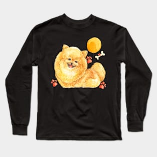 dog cute Long Sleeve T-Shirt